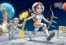 Missão “Artemis” levará a primeira mulher à Lua em marco histórico para a ciência