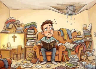 Casa bagunçada pode revelar algo profundo sobre a vida espiritual