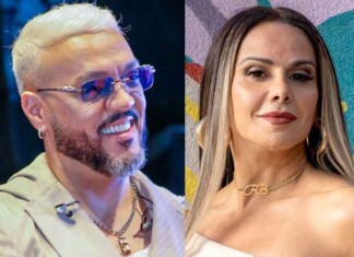 Depois de quase 20 anos Belo e Viviane Araújo voltam a dividir a mesma cena