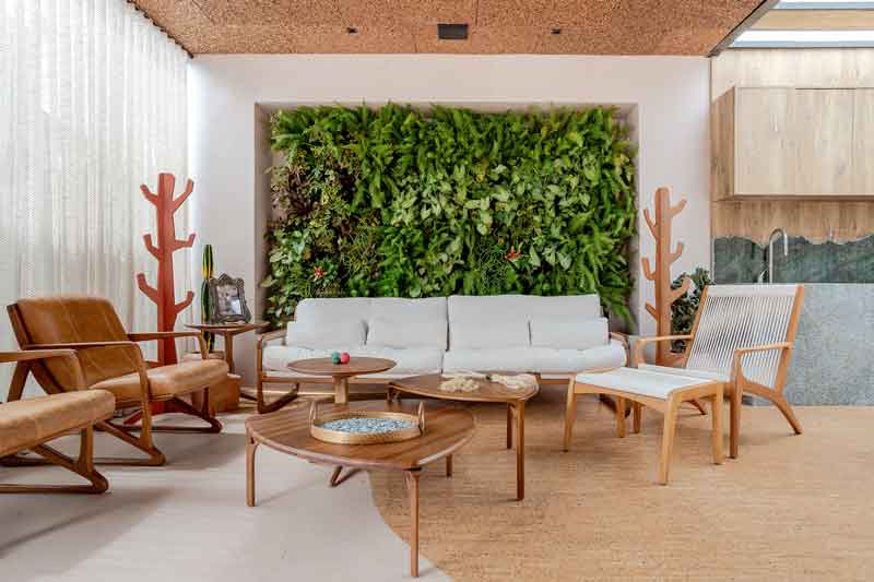 Design biofílico se consolida como a principal tendência da arquitetura ...