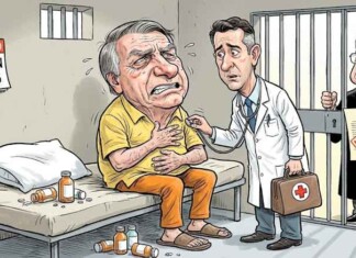 Estado de saúde de Bolsonaro volta a preocupar e médico é acionado às pressas na PF