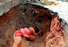 Intervenção na Cachoeirinha expõe risco oculto causado por lixo e ligações irregulares