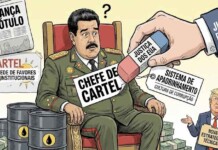 Justiça dos EUA retira rótulo de chefe de cartel contra Maduro