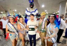 Kamélia: a tradição que une gerações marca a abertura do Carnaval de Manaus 2026