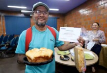 Aprendeu panificação e transformou conhecimento em renda própria