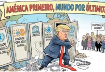 EUA abandonam dezenas de agências da ONU e acendeu um sinal vermelho global