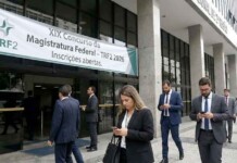 Salário de R$ 37 mil e poucas vagas movimentam novo concurso do TRF2