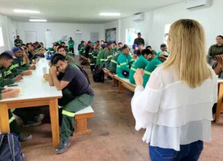 Trabalhadores do Prosai Parintins recebem atenção especial durante campanha de bem-estar