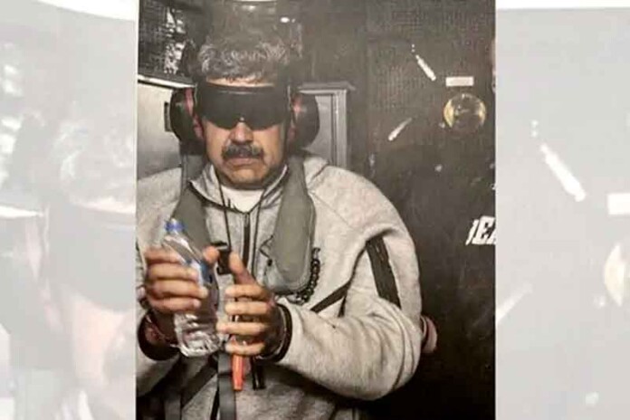 Trump-publica-foto-de-Maduro-preso