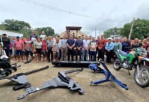 Produtores ganham máquinas e saúde ganha agilidade no interior de Manicoré