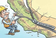 Algo está se movendo sob a Califórnia e a falha de San Andreas preocupa como nunca