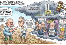 Lula culpa a chuva e Zema enquanto Brasília prepara a tempestade perfeita