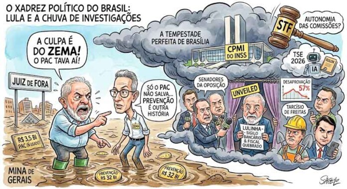 Lula-culpa-a-chuva-e-Zema-enquanto-Brasília-prepara-a-tempestade-perfeita