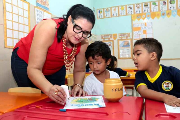 Zona-Norte-ganha-unidade-de-educação-infantil-totalmente-revitalizada
