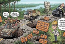 Estradas estaduais abandonadas viram regra e trafegar no Amazonas se transforma em risco diário