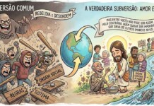 A subversão espiritual que transforma mente, caráter e sociedade