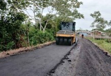 Barreirinha recebe novo asfalto e investimentos de R$ 7 milhões na infraestrutura urbana