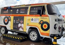 SBB leva Kombi estúdio à Bahia para criar Bíblia em áudio com sotaques de todo o país