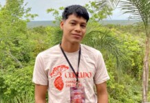 Jovem indígena é escolhido entre 1.250 candidatos e leva voz da aldeia ao mundo