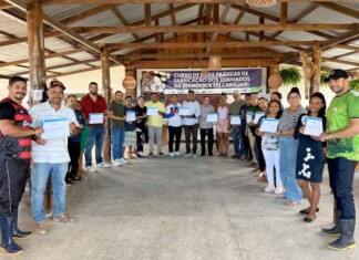 Carauari fortalece setor primário com curso de boas práticas para produtores de mandioca