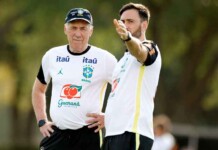 Sem Raphinha e com Vinicius Junior em dúvida, Carlo Ancelotti encara seu maior teste na Seleção