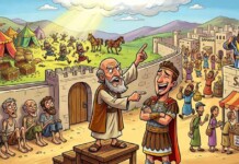 Como uma crise financeira extrema em Samaria foi resolvida em apenas 24 horas