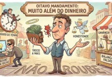 Descubra como o “Oitavo Mandamento” vai muito além do dinheiro e transforma vidas