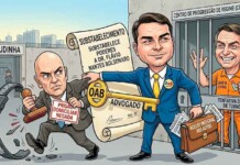 Estratégia jurídica de Flávio Bolsonaro garante acesso total ao pai na Papudinha