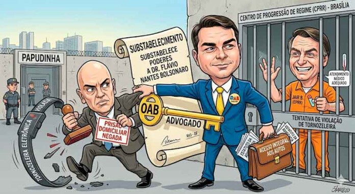 Estratégia-jurídica-de-Flávio-Bolsonaro-garante-acesso-total-ao-pai-na-Papudinha
