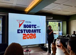 Feira do Estudante transforma Manaus em polo de orientação e conecta jovens ao futuro