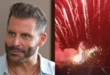 O susto real de Henri Castelli no palco que quase termina em tragédia na Paixão de Cristo