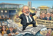 Governo mobiliza ministros e derruba relatório que pedia prisão de Lulinha