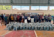 Incentivo contra queimadas leva 6 toneladas de calcário ao interior de Manacapuru