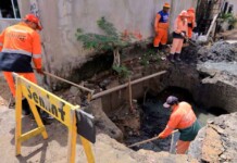 Limpeza na Colônia Oliveira Machado levanta alerta sobre descarte de lixo em Manaus