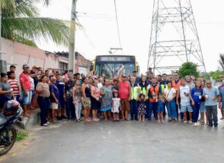 Linha 083 conecta comunidades isoladas ao Terminal 5 e amplia mobilidade na Zona Leste