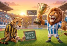 Nacional é campeão amazonense ao vencer o Amazonas FC e reafirmar sua grandeza