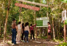 Novo projeto da FAS cria roteiros de educação ambiental e turismo comunitário no Amazonas