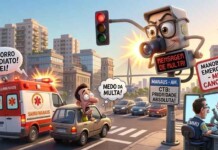 Novos radares em Manaus levantam dúvida entre motoristas quando a pressa é salvar vidas