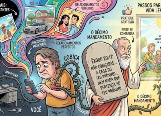 O “Décimo Mandamento” revela por que nunca estamos satisfeitos com o que temos