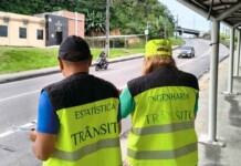 O estudo na avenida das Torres revela um problema antigo que só cresce com a cidade