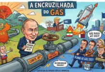 Europa entra em alerta após ameaça de Putin de cortar gás russo antes do prazo