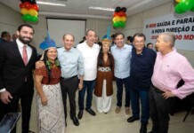 Omar fecha aliança com Braga em evento do MDB