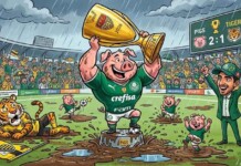 Palmeiras confirma hegemonia e solta o grito de campeão paulista em 2026