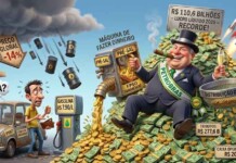 Petrobras lucra R$ 110 bilhões e brasileiro segue tentando entender quando a gasolina baixa