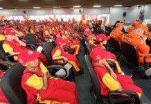 Sonho de vestir farda começa cedo para 926 crianças no Bombeiro Mirim