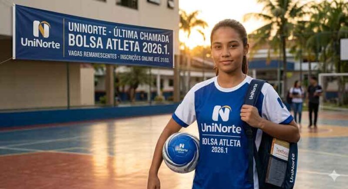 UNINORTE-abre-inscrições-para-vagas-remanescentes-do-programa-Bolsa-Atleta-2026