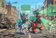 Venezuela aposta em cães robôs para segurança e decisão chama atenção global