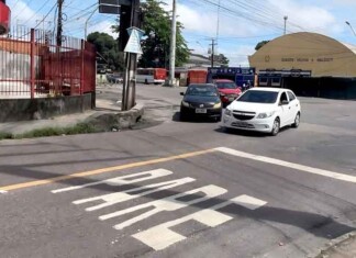 Zona Leste de Manaus ganha nova fase no trânsito entre a rua Hibisco e a avenida Itaúba