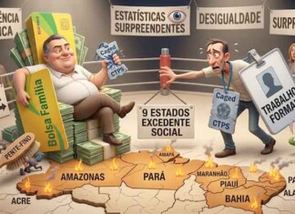 O curioso cenário onde o ‘Bolsa Família’ vence o crachá em 9 estados brasileiros
