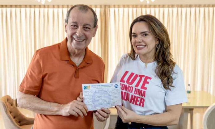 Alessandra-Campelo-se-filia-ao-PSD-e-confirma-pré-candidatura-a-vice-governadora-do-Amazonas